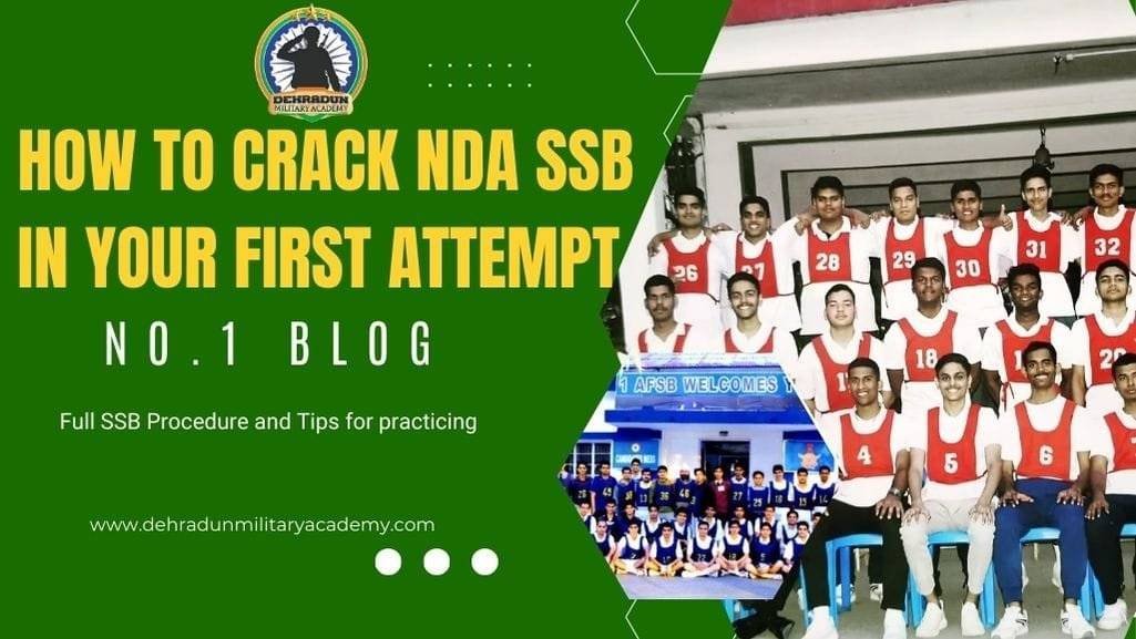 How to crack NDA SSB in first attempt
