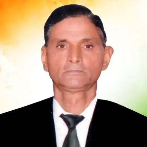 Portrait of Late. Chaudhary Babu Lal, founder of Dehradun Military Academy and Indian Army veteran.