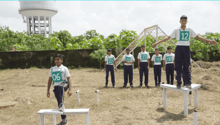 Dehradun Military Academy GTO Ground
