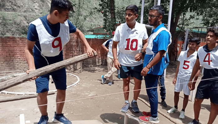 Dehradun Military Academy GTO Task of SSB