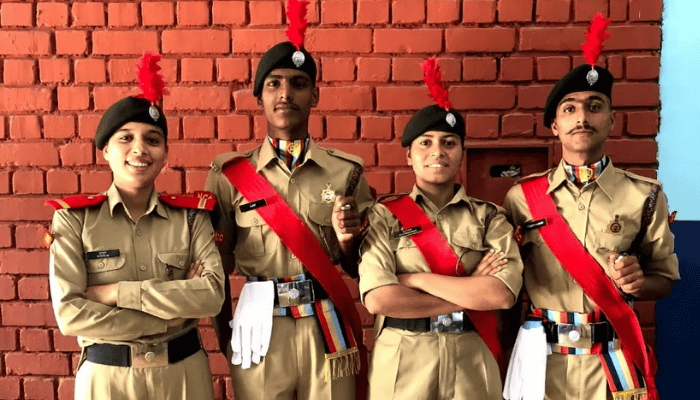 Dehradun Military Academy NCC
