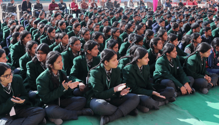 Motivational Session in Dehradun Miltiary Academy