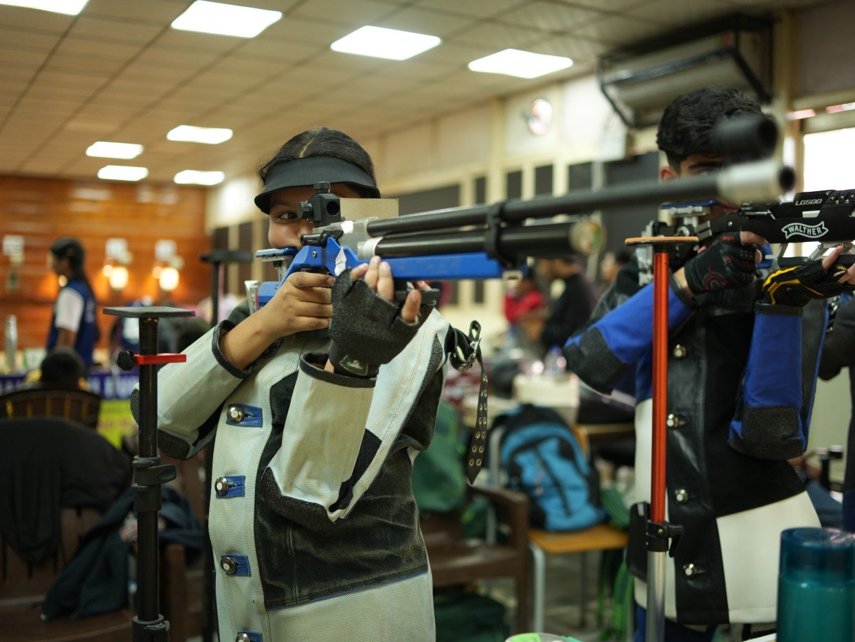 shooting with nda coaching in dehradun