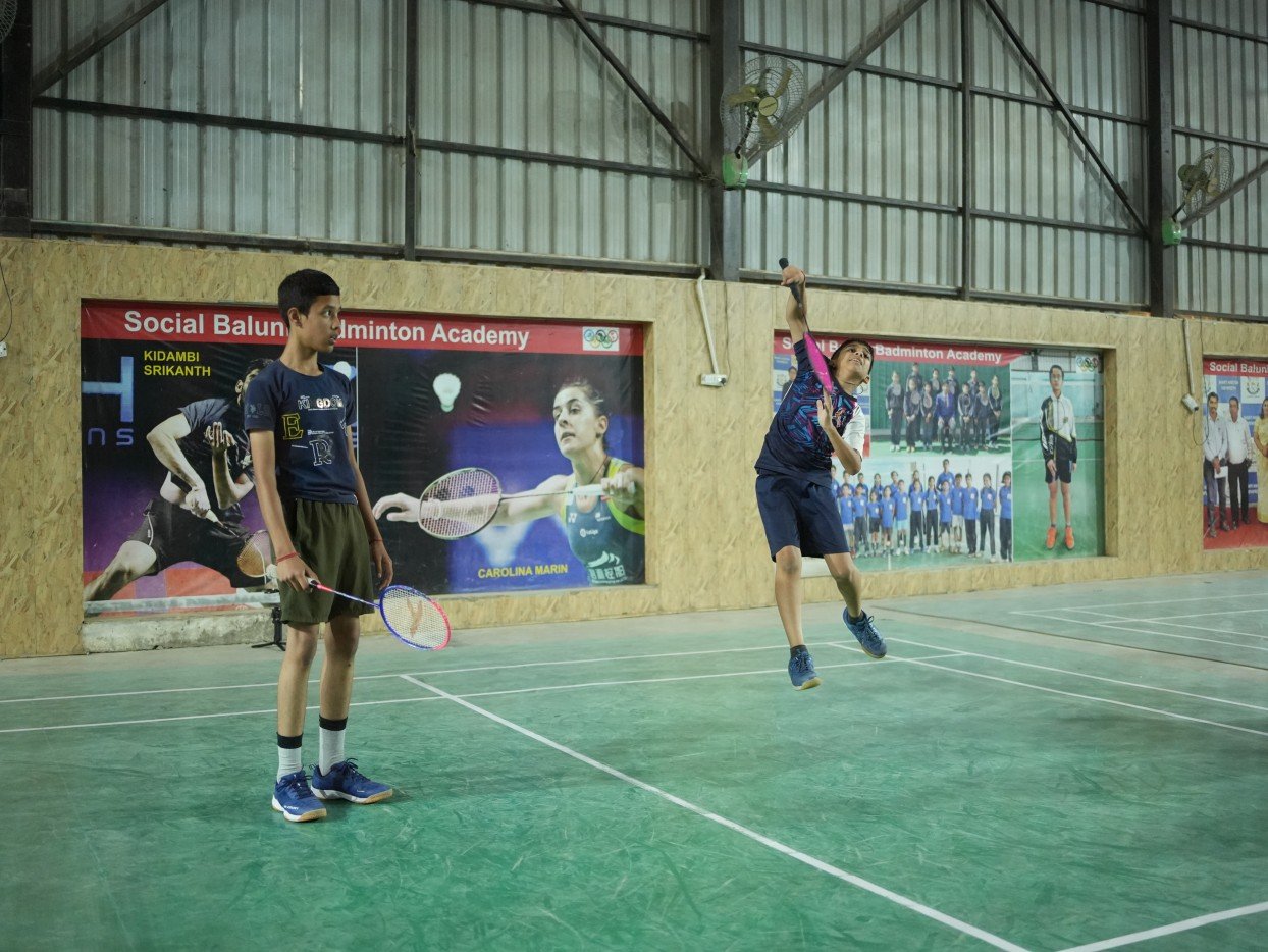 Badminton academy with nda coaching