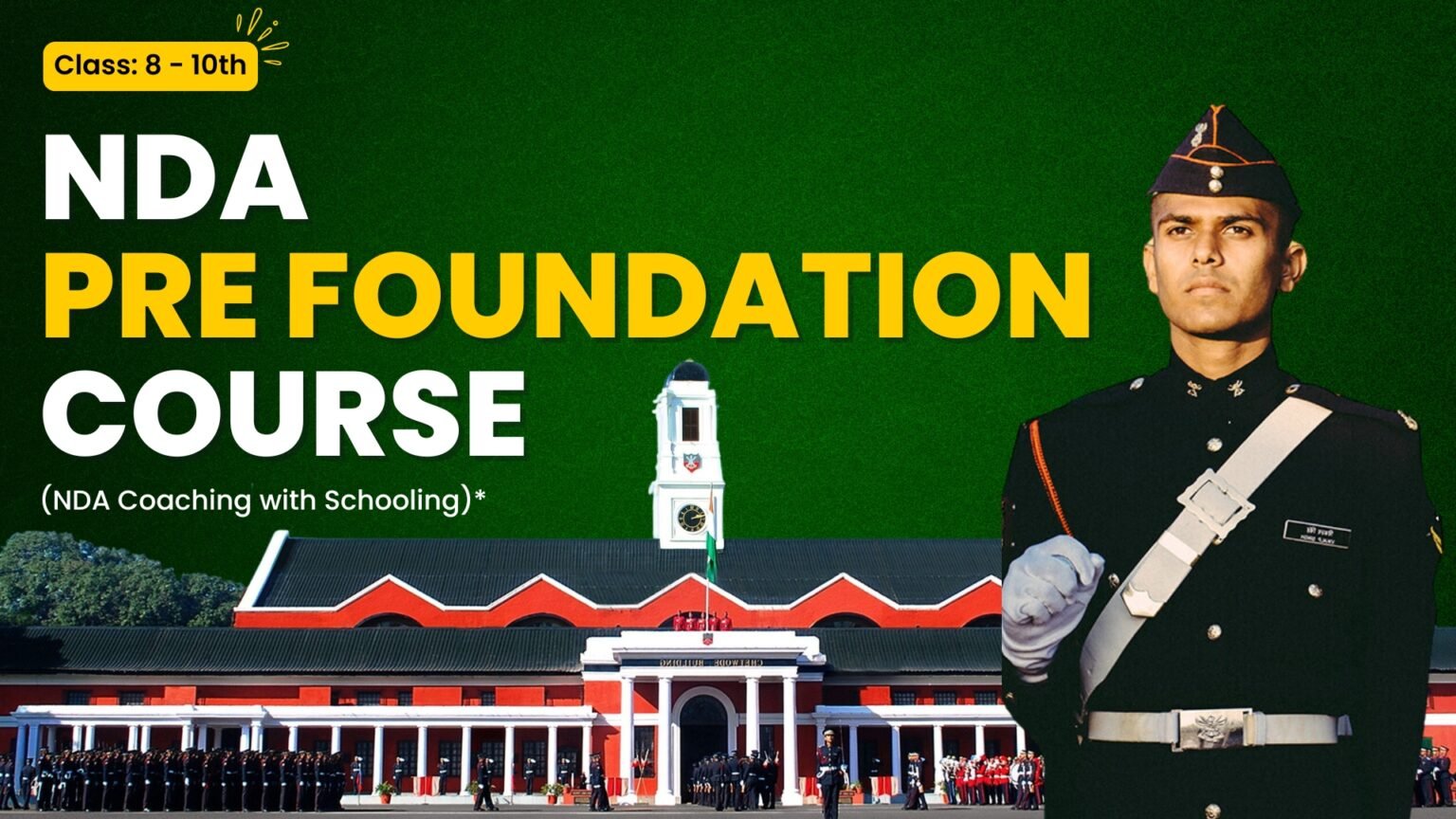 Dehradun Military Academy - Best NDA Coaching in Dehradun