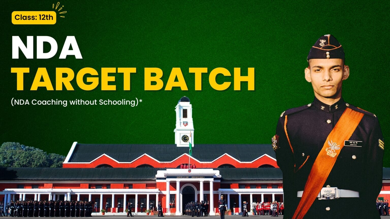 Dehradun Military Academy - Best NDA Coaching in Dehradun