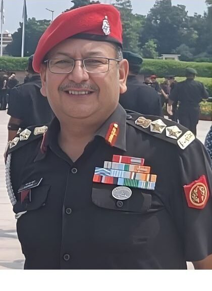 Col. Shailendra Shahi Dehradun Military Academy Faculty