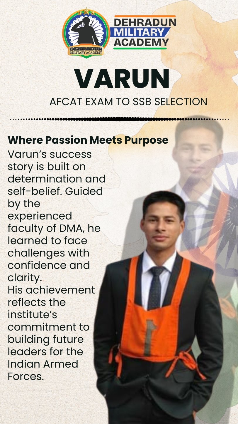 DMA - Student's Feedback - Varun