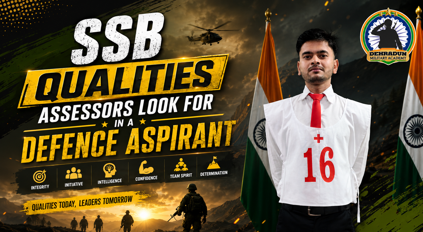 SSB Qualities Assessors Look for in a Defence Aspirant