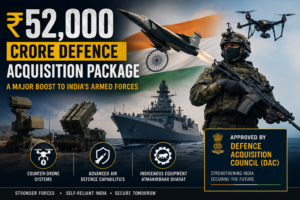 ₹52,000 Crore Defence Acquisition Package