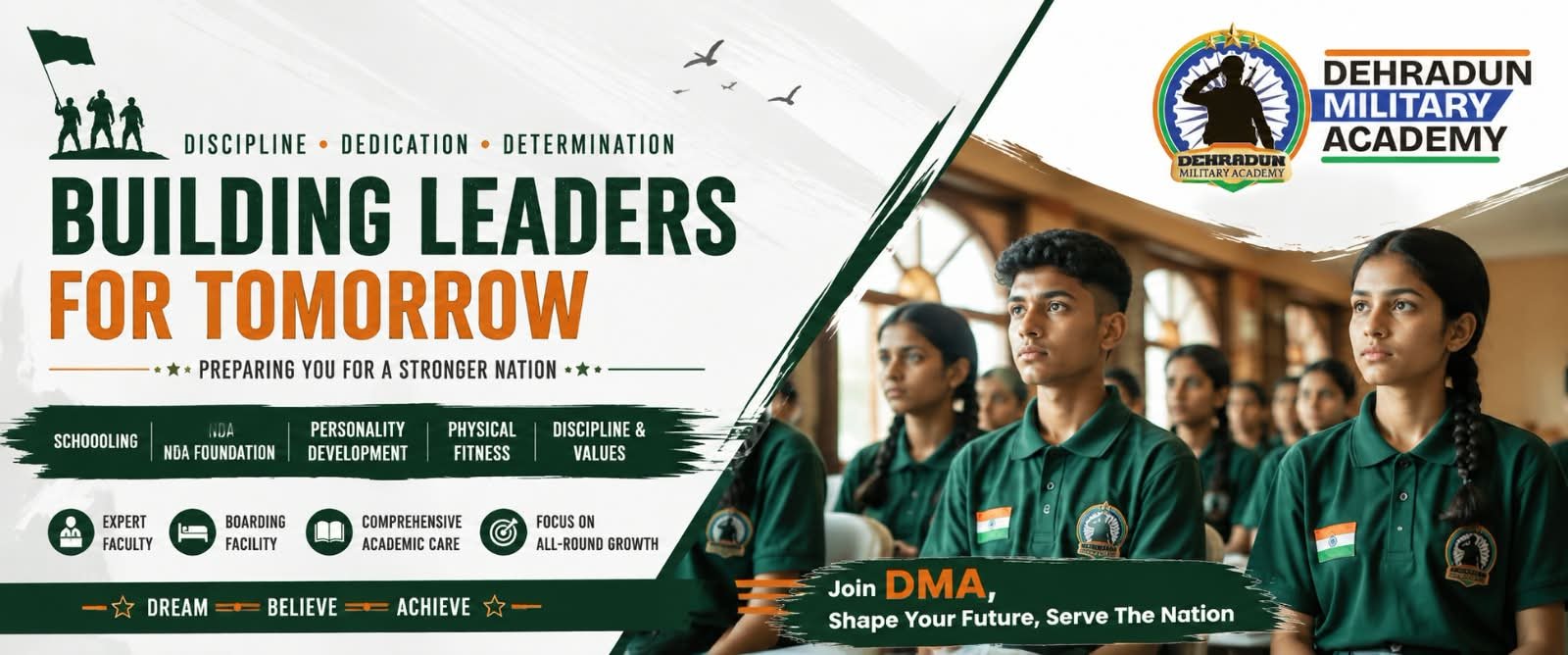 Best NDA Coaching in Dehradun