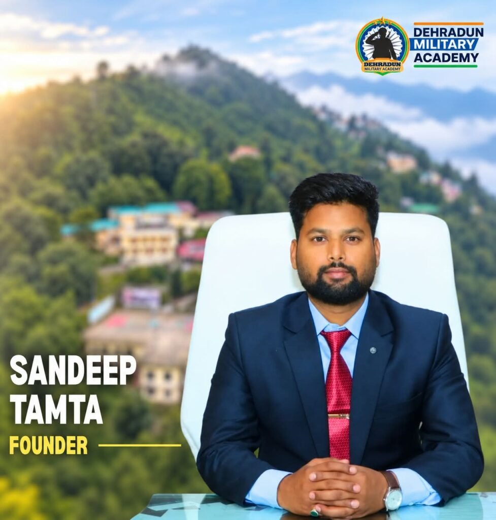 Sandeep Tamta Director of Dehradun Military Acaemy