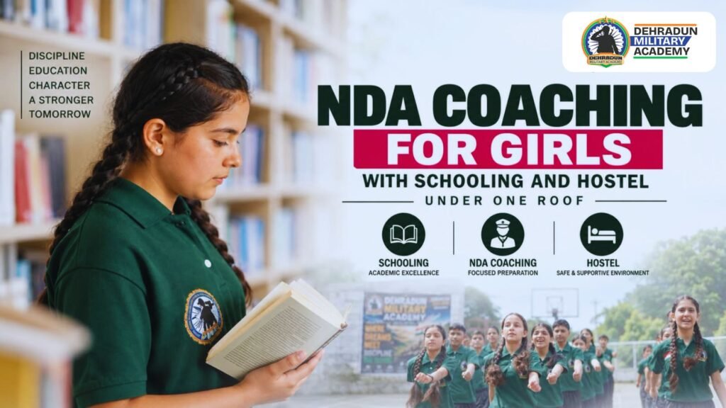 Best NDA Coaching for Girls in Dehradun after 10th