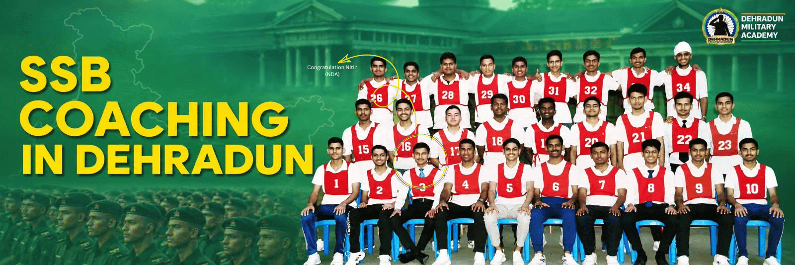 Best SSB Coaching in Dehradun