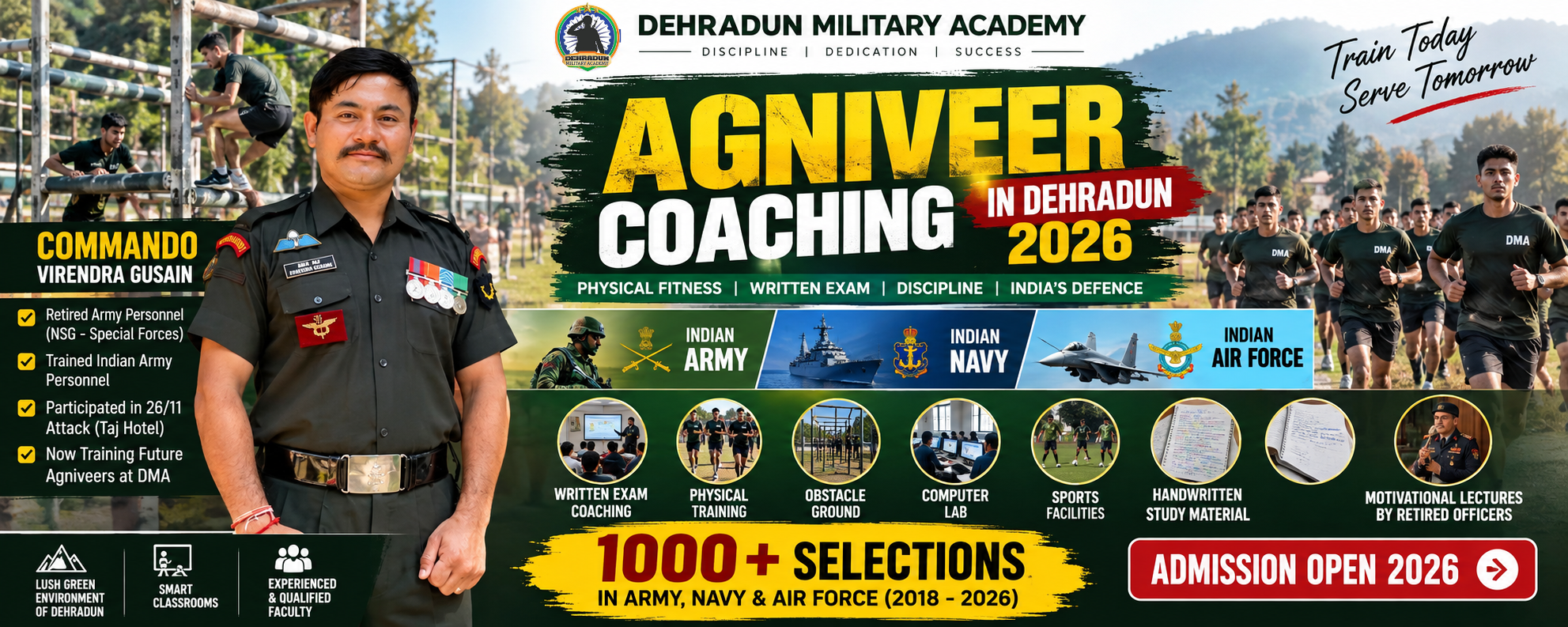 Best Agniveer Coaching in Dehradun