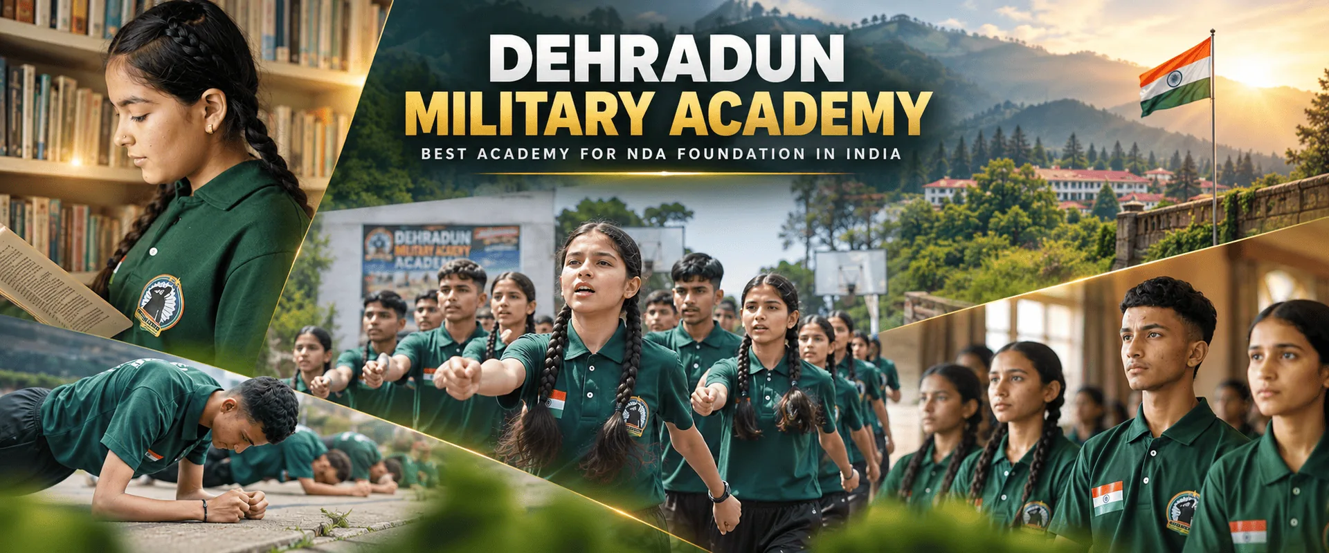 Dehradun Military Academy - Best Academy for NDA Foundation in India