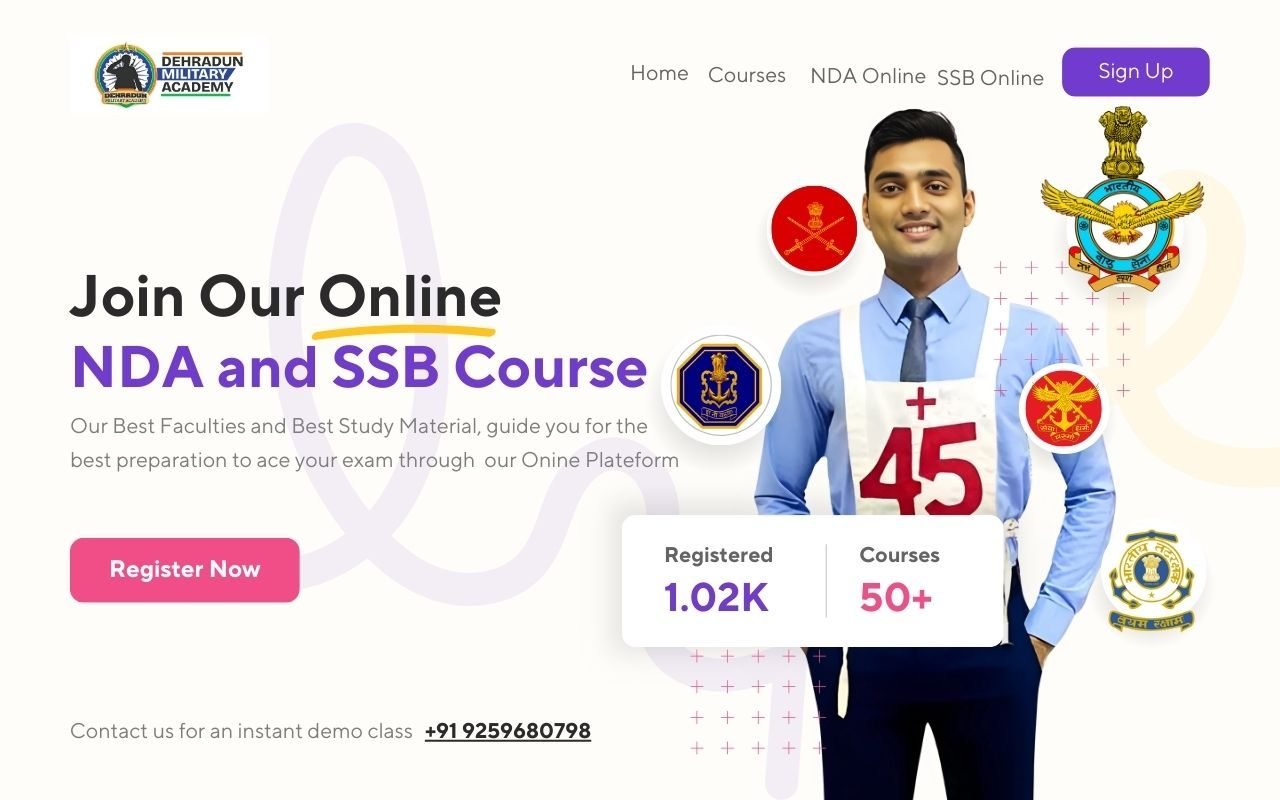 SSB Online Coaching
